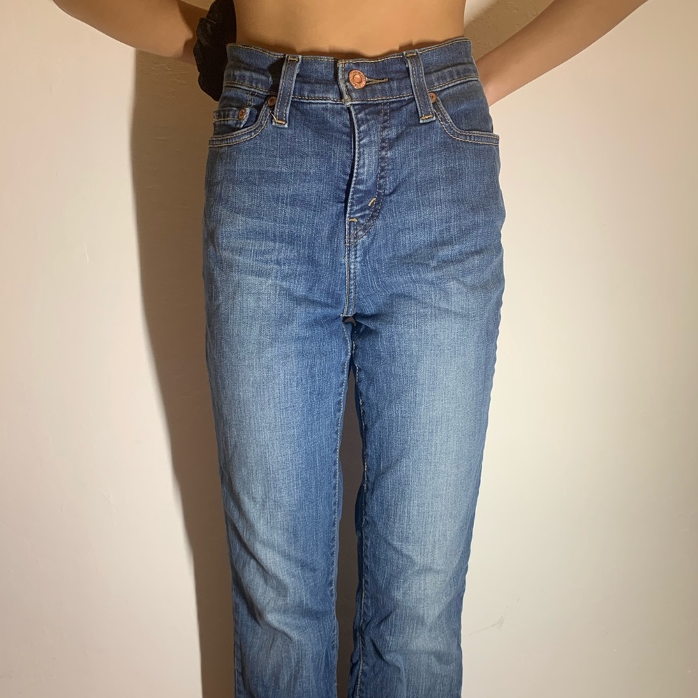 levi’s boot cut jeans